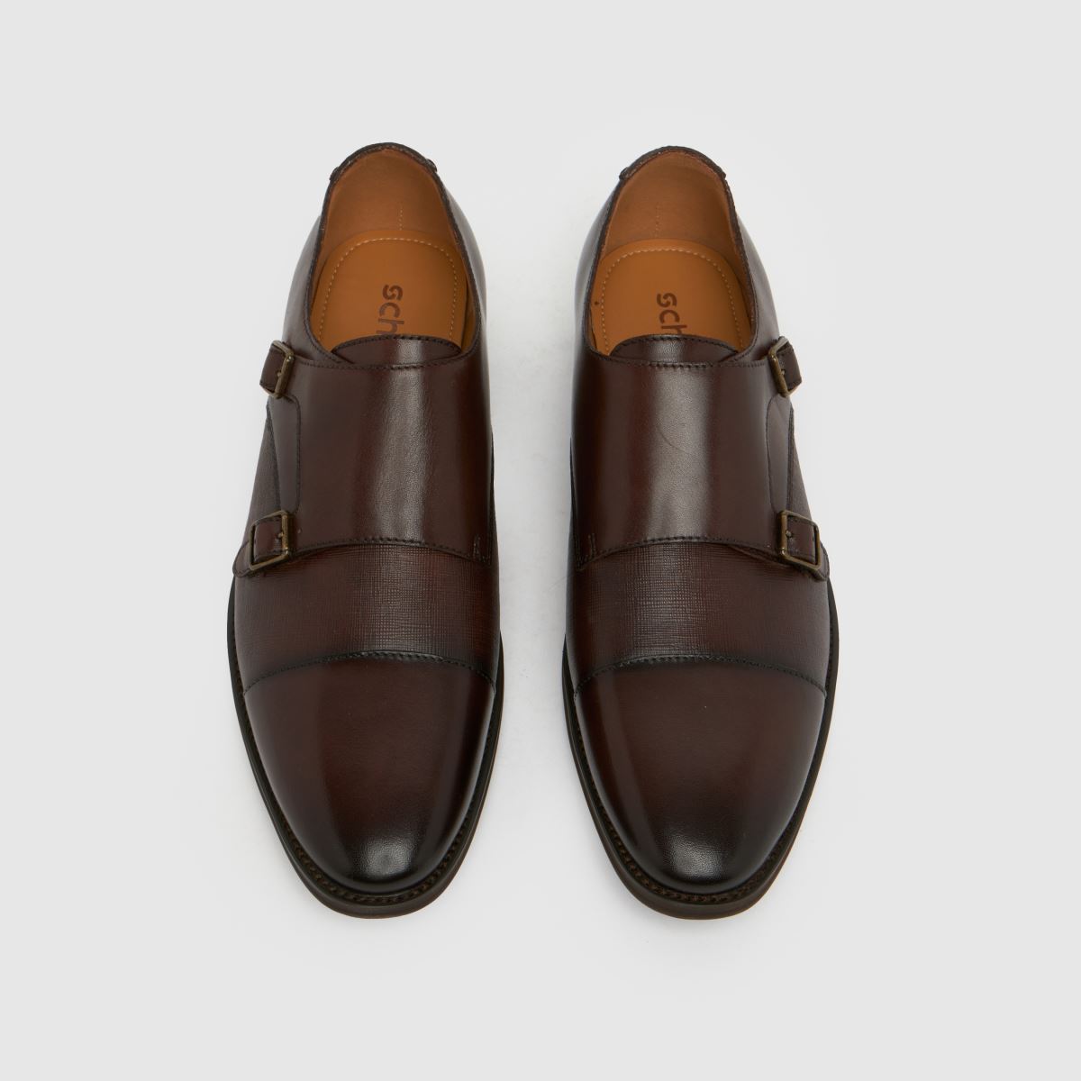 schuh  Rocky Leather Monk in Brown schuh  Rocky Leather Monk in Brown