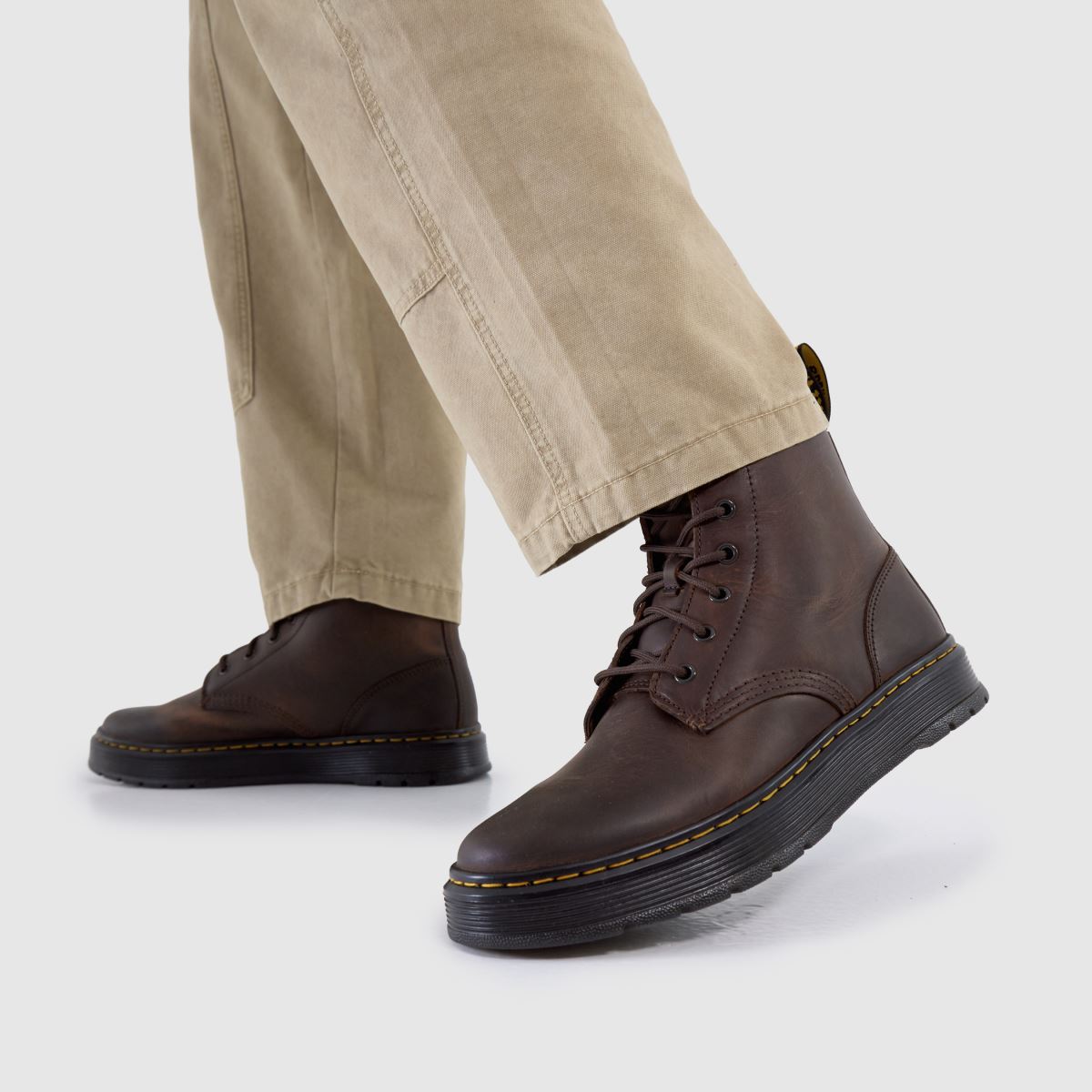 Dr Martens  Brookline Chukka in Dark Brown Dr Martens  Brookline Chukka in Dark Brown