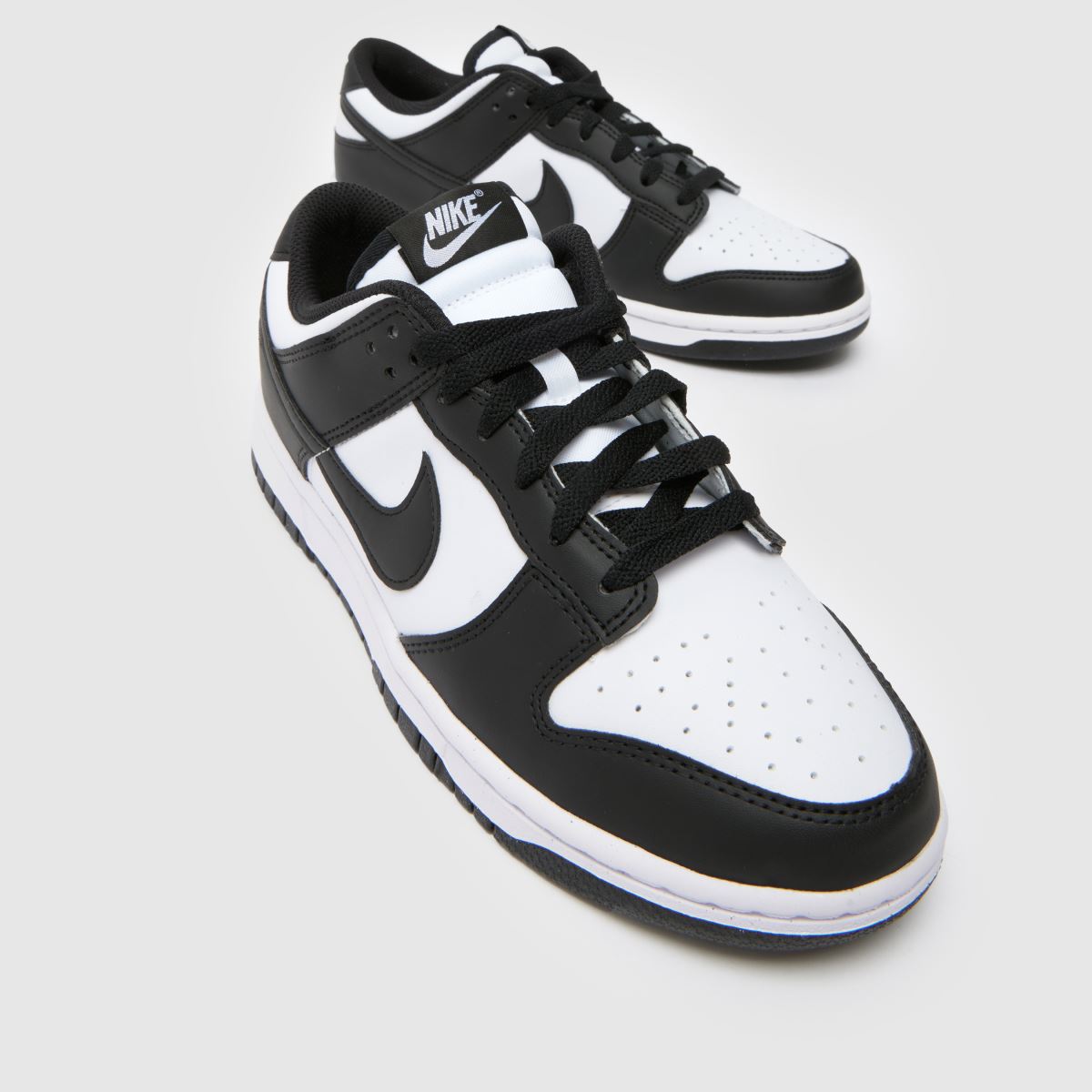 Nike  Dunk Low in Black & White Nike  Dunk Low in Black & White