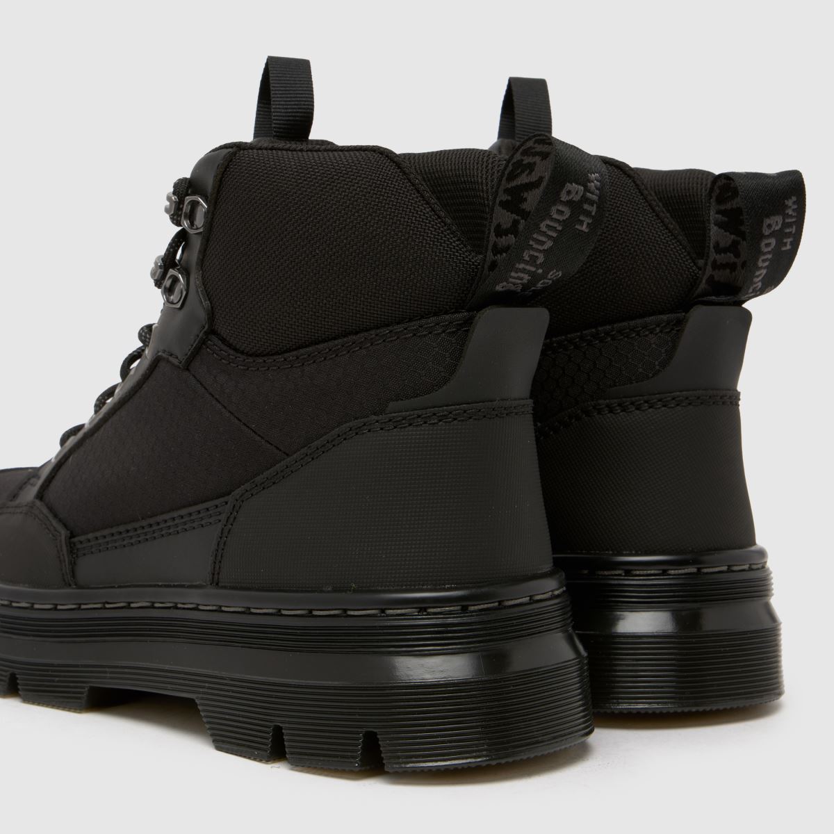 Dr Martens  Rakim Tech in Black Dr Martens  Rakim Tech in Black