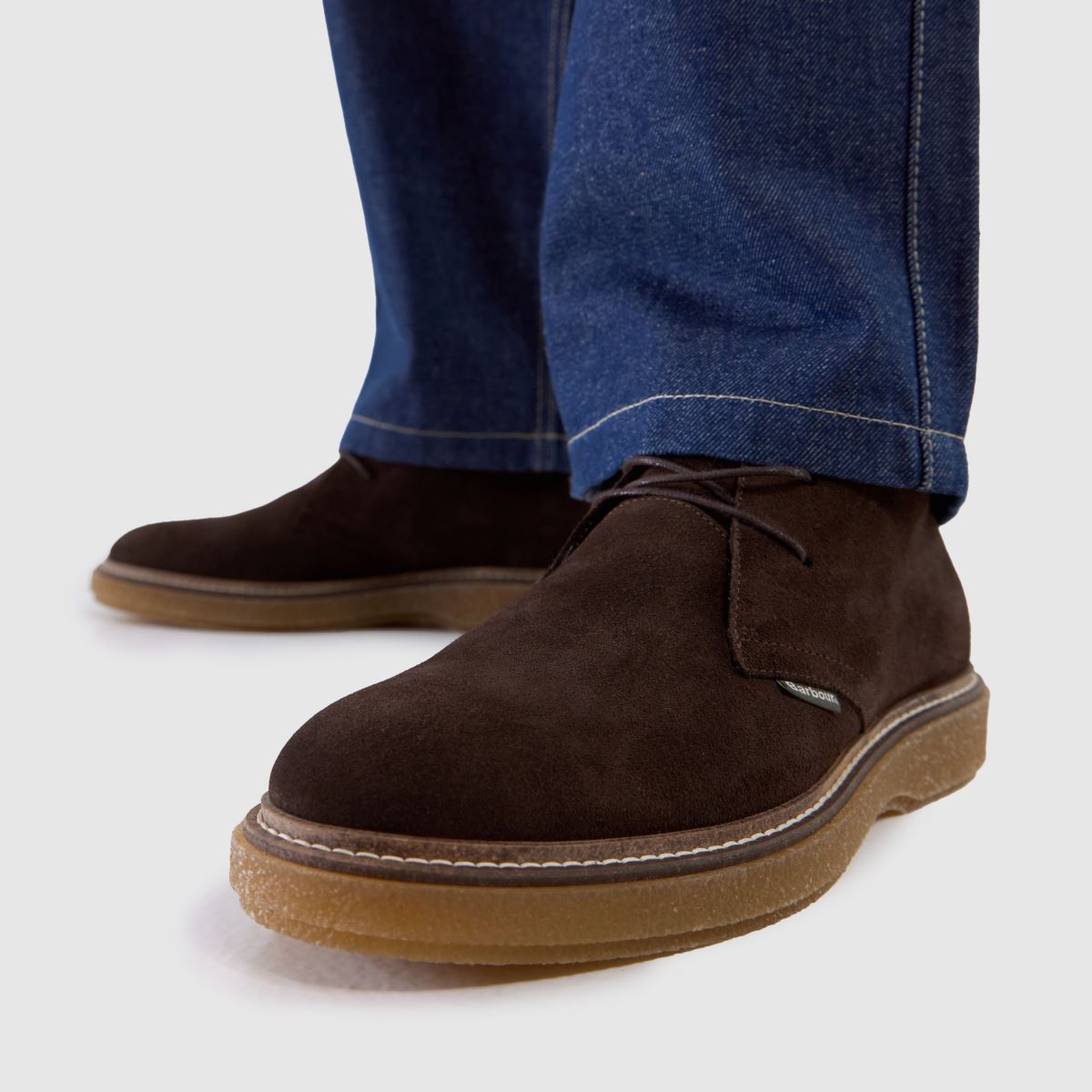 Barbour  Blaine Chukka in Dark Brown Barbour  Blaine Chukka in Dark Brown