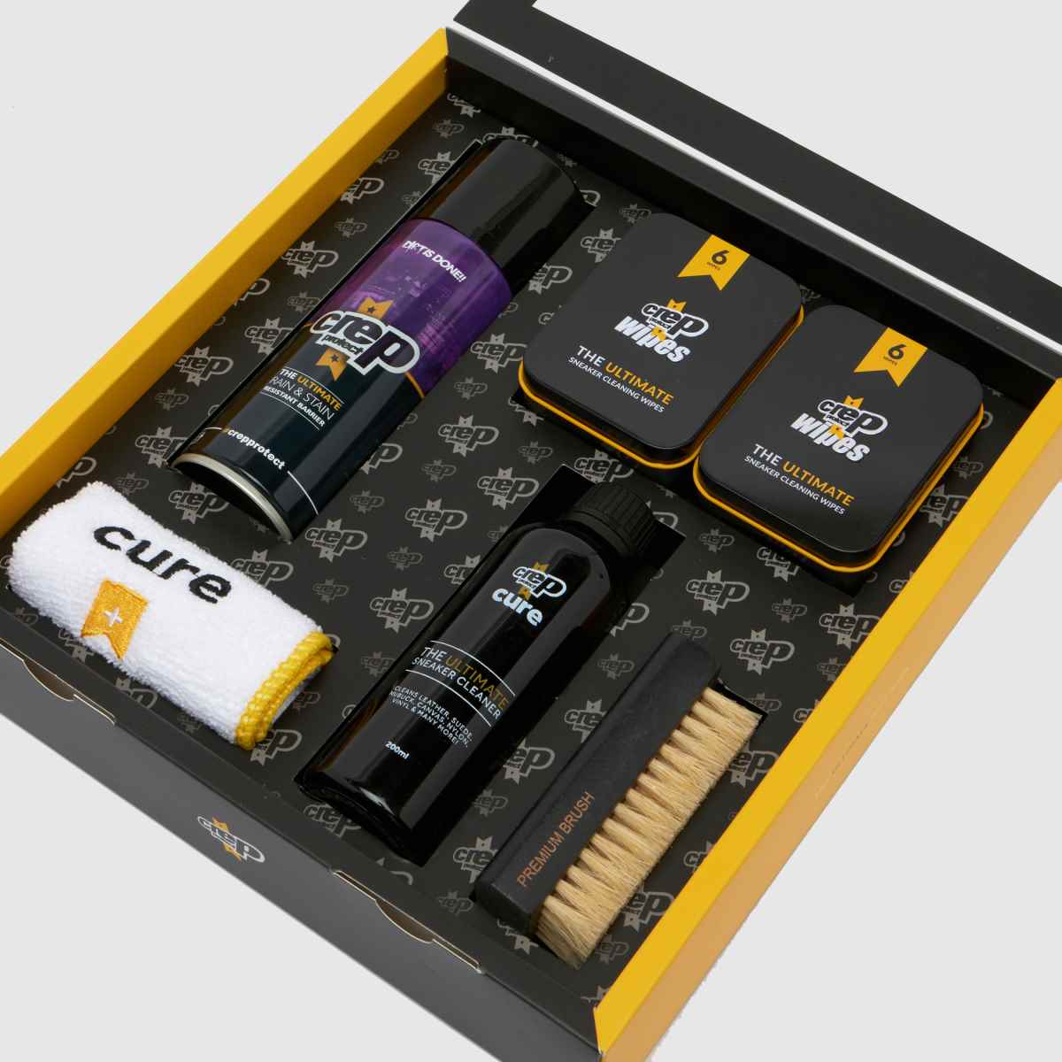 Crep Protect  Crep Ultimate Gift Pack in Clear Crep Protect  Crep Ultimate Gift Pack in Clear