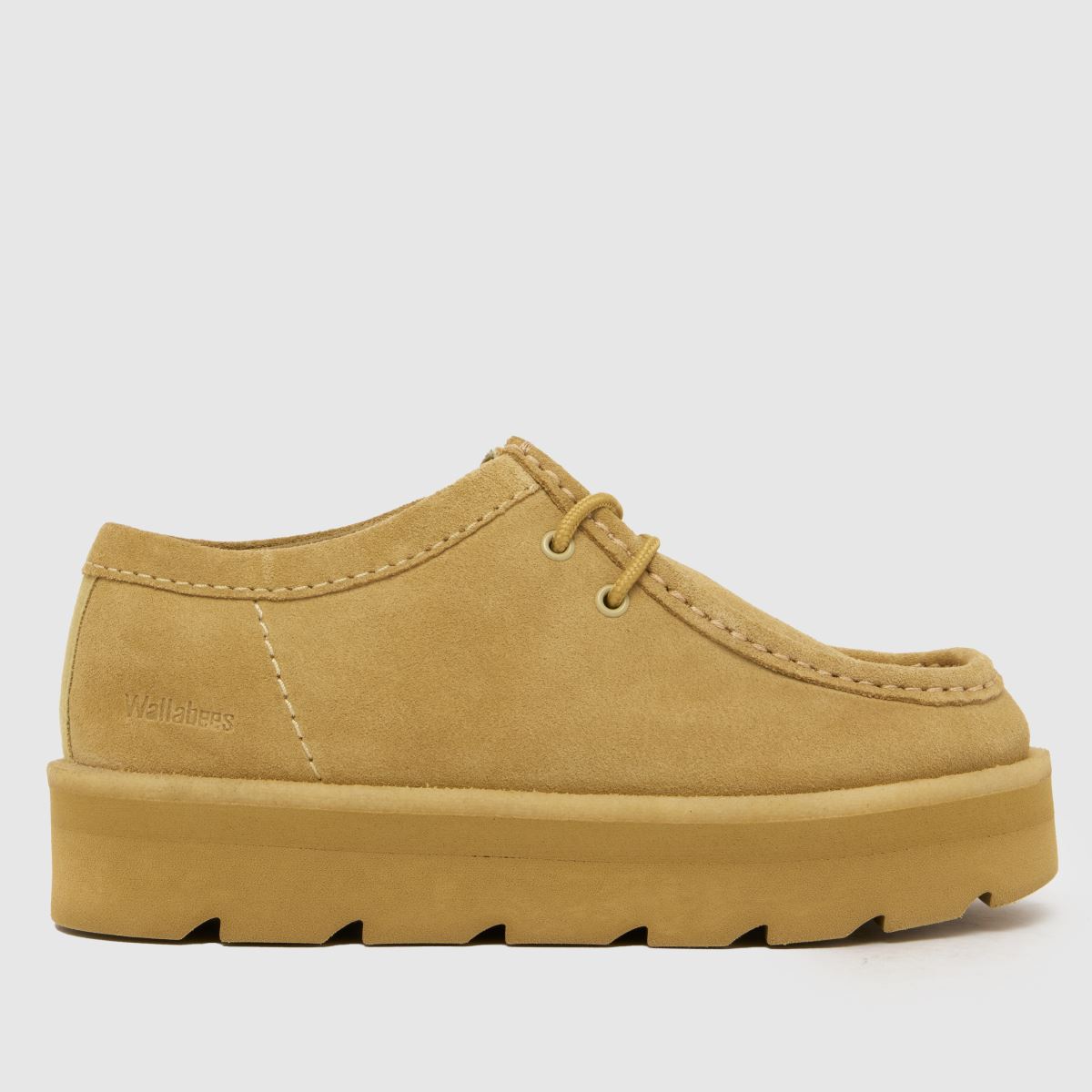 Clarks Originals  Meare Wallabee in Tan Clarks Originals  Meare Wallabee in Tan