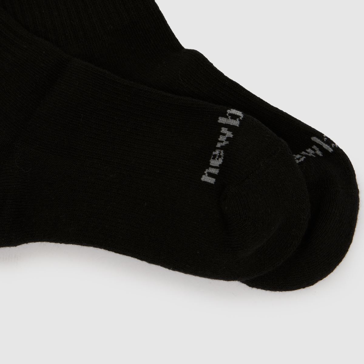 New Balance  Kids Crew Socks 3 Pack in Black New Balance  Kids Crew Socks 3 Pack in Black