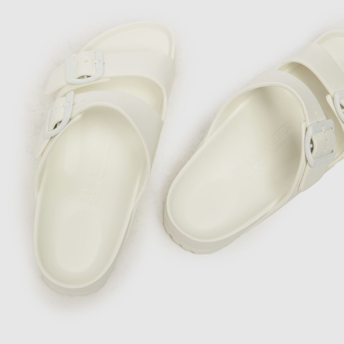 BIRKENSTOCK  Arizona EVA in White BIRKENSTOCK  Arizona EVA in White