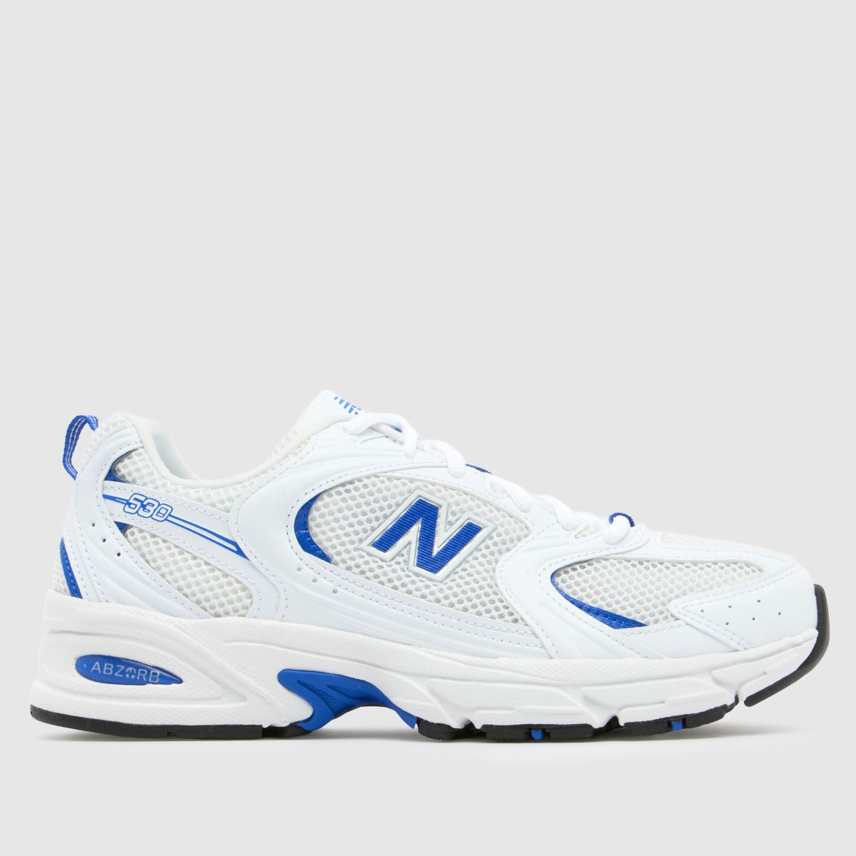 New Balance  530 in White & Blue New Balance  530 in White & Blue
