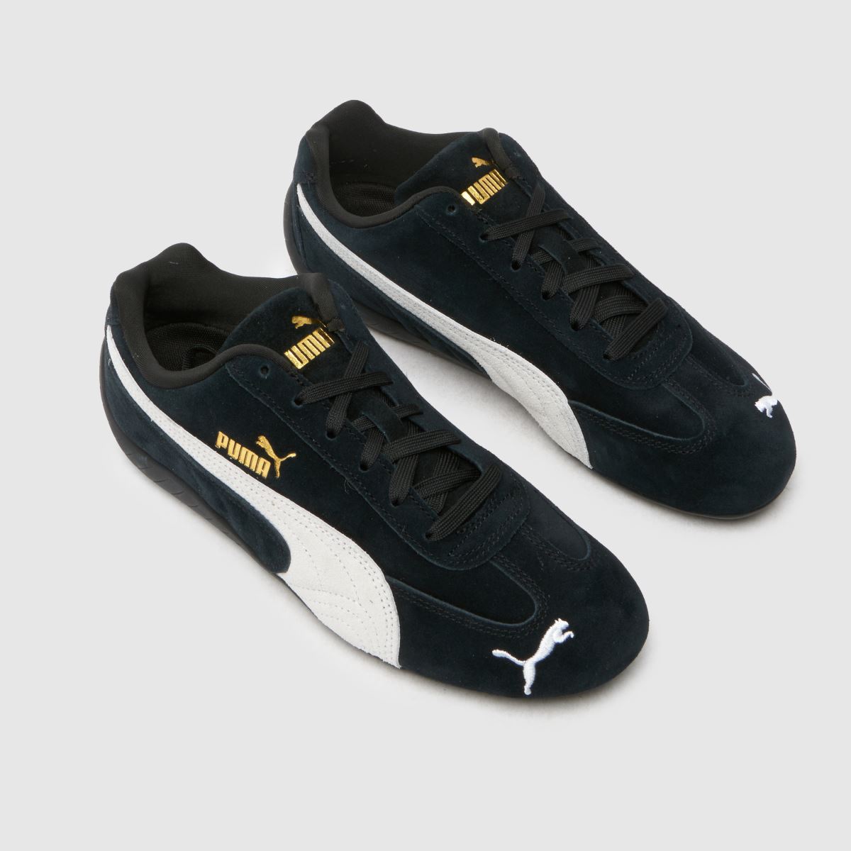 PUMA  Speedcat in Black & White PUMA  Speedcat in Black & White