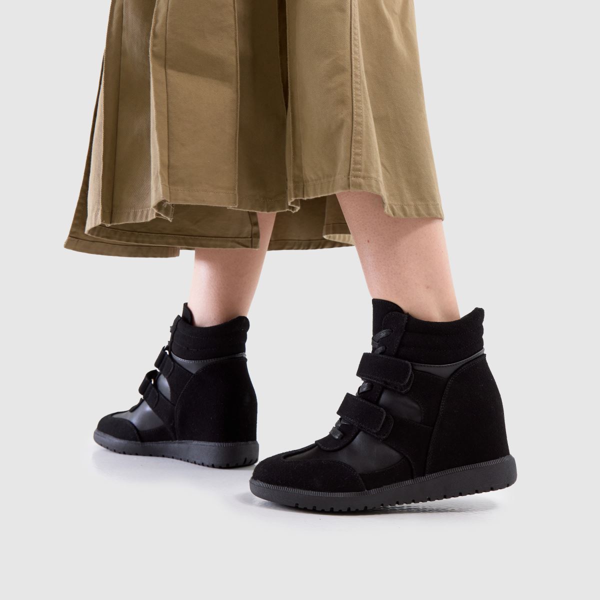 schuh  Marlow Wedge in Black schuh  Marlow Wedge in Black