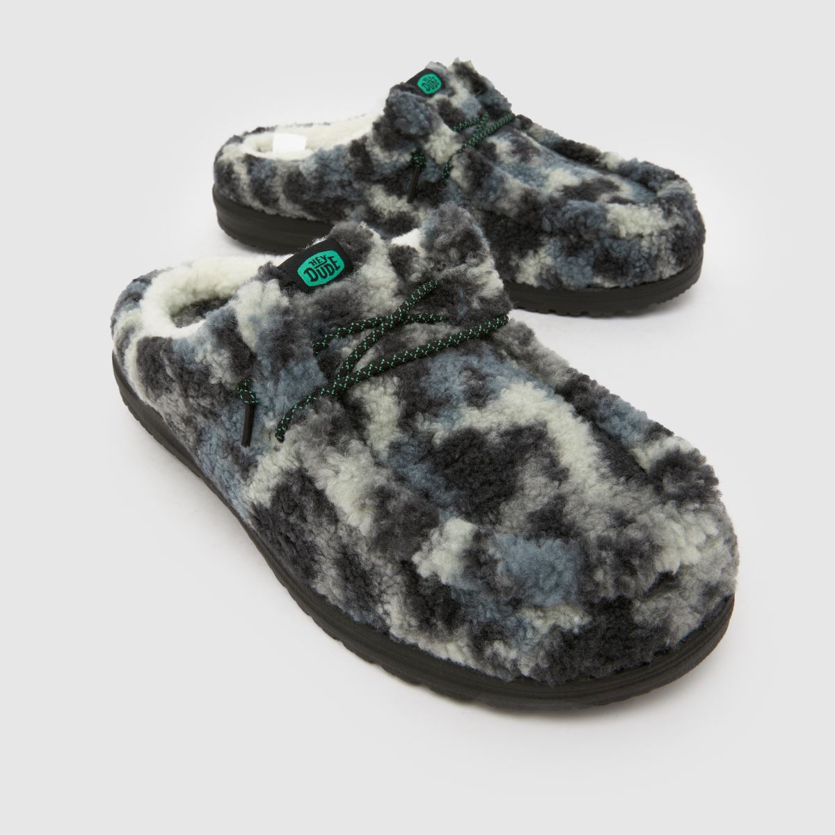 HEYDUDE  Wally in Blue Multi HEYDUDE  Wally in Blue Multi