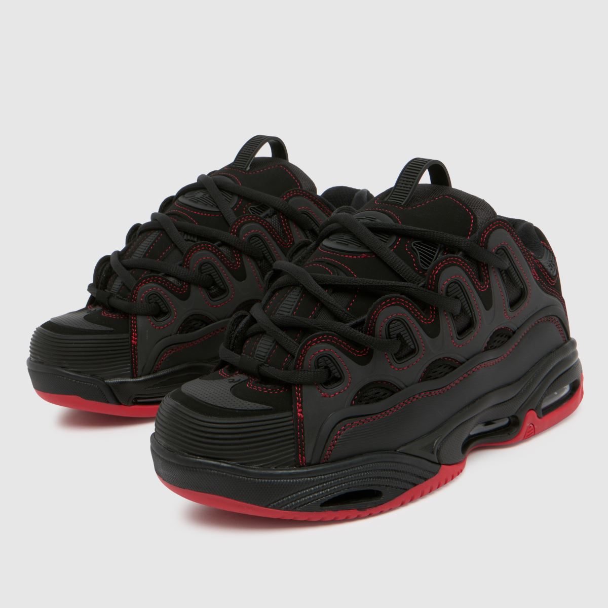 OSIRIS  D3 2001 in Black & Red OSIRIS  D3 2001 in Black & Red