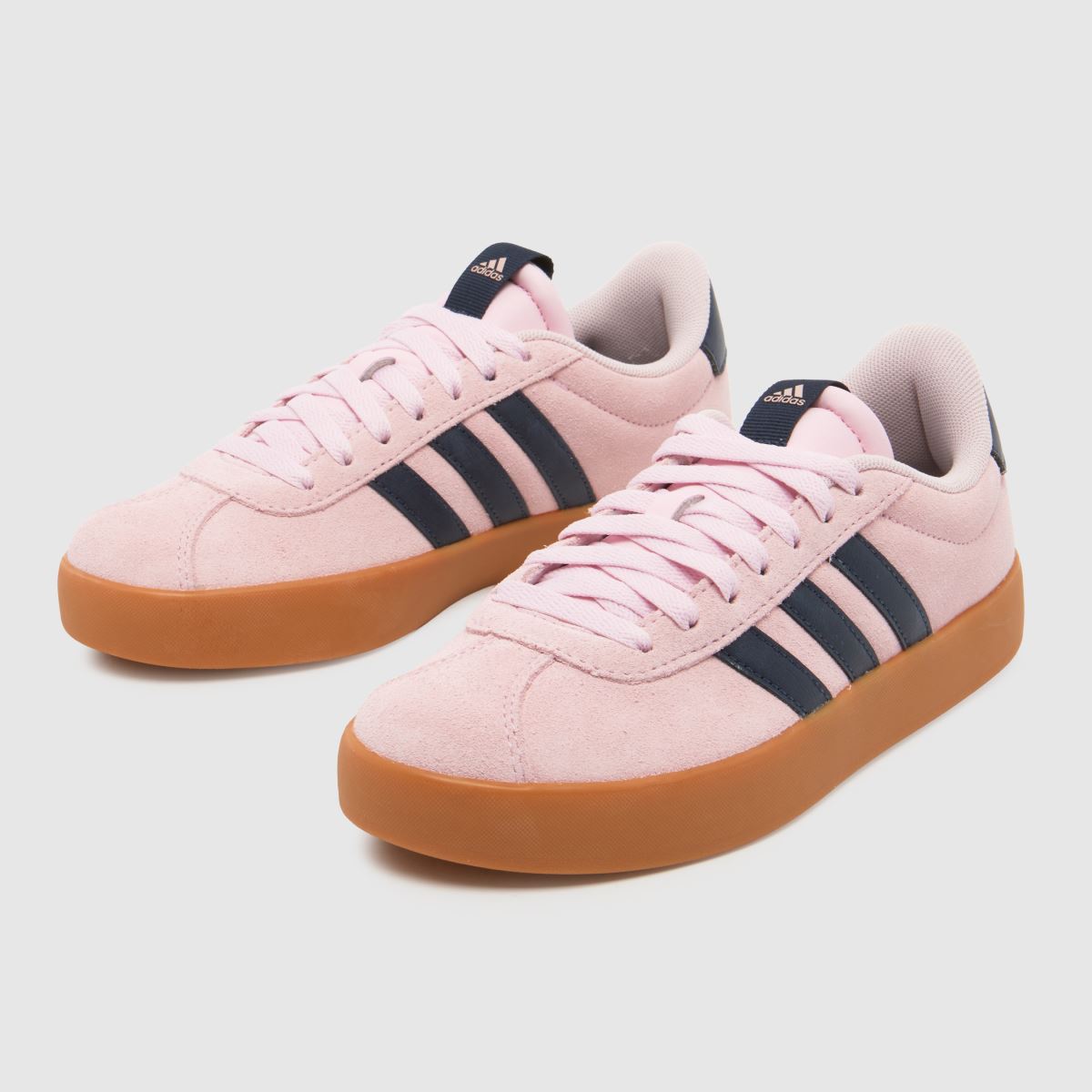 adidas  VL Court 3.0 in Pale Pink adidas  VL Court 3.0 in Pale Pink