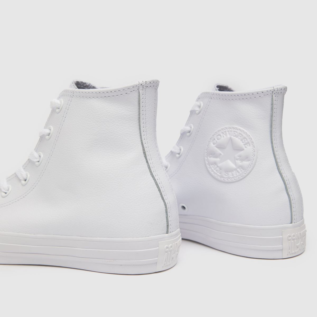 Converse  All Star Mono Hi in White Converse  All Star Mono Hi in White