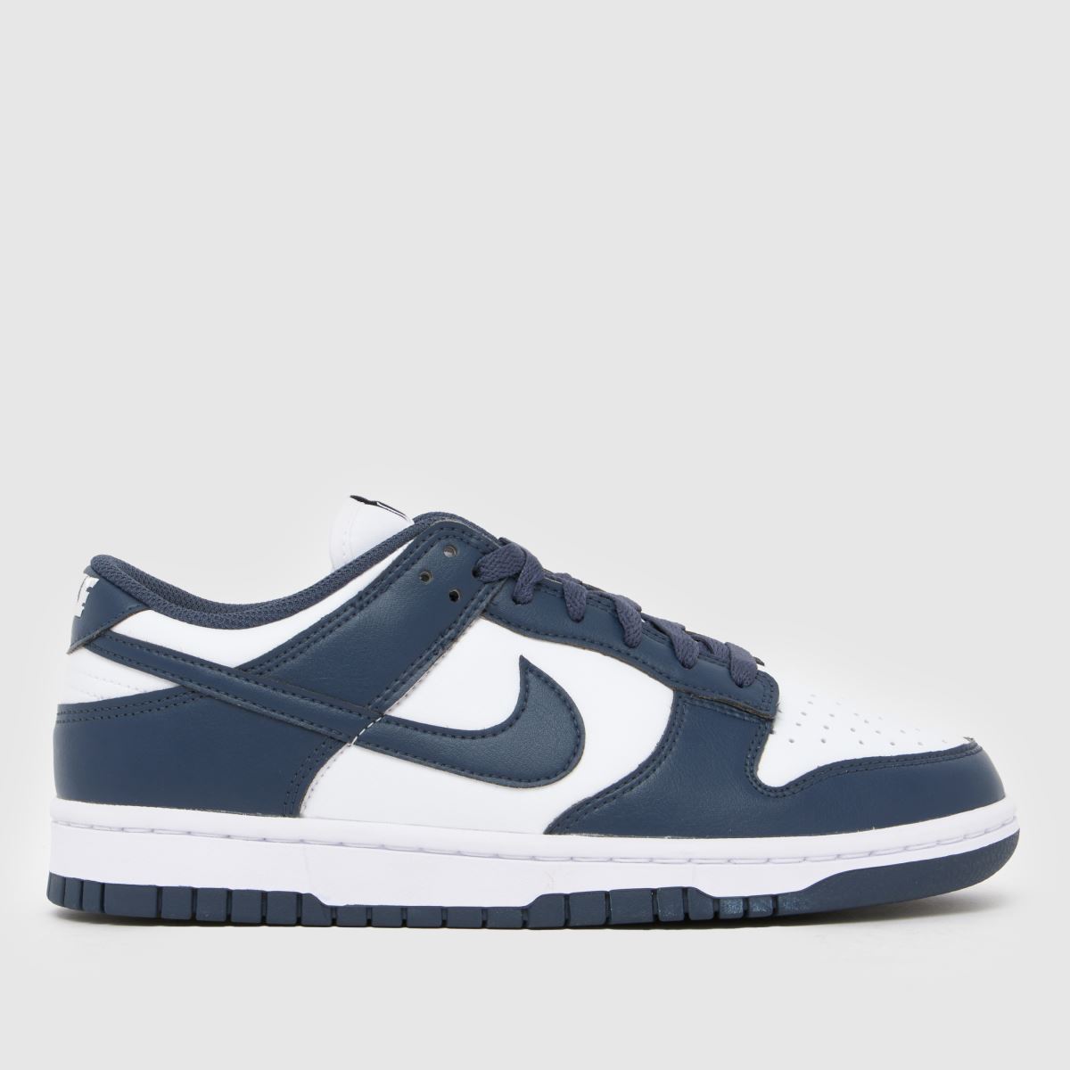 Nike  Dunk in Navy & White Nike  Dunk in Navy & White