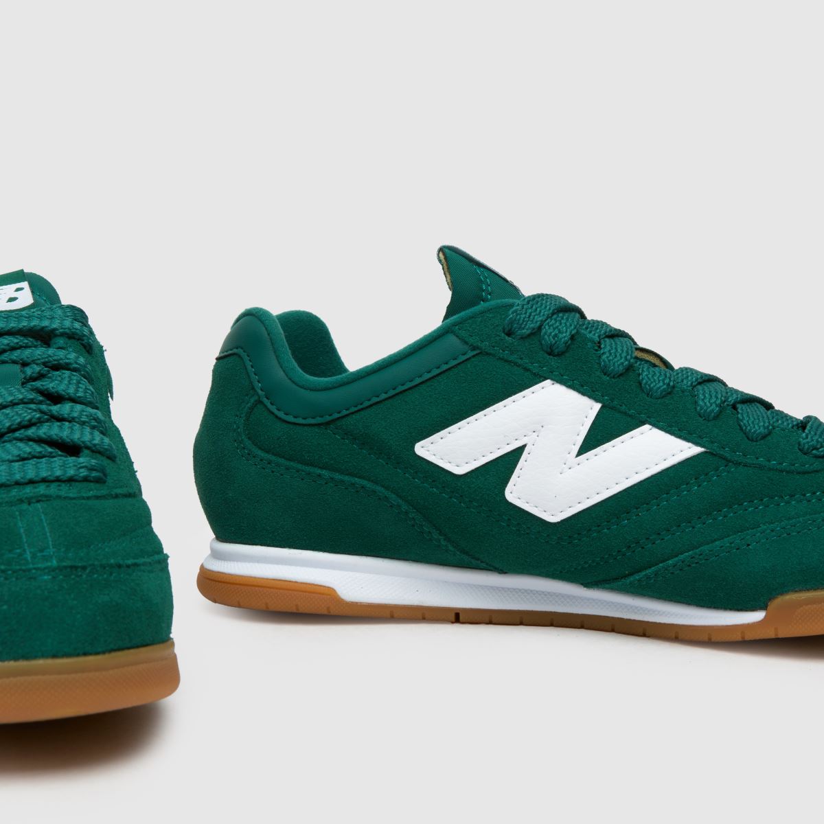 New Balance  Rc42 in White & Green New Balance  Rc42 in White & Green