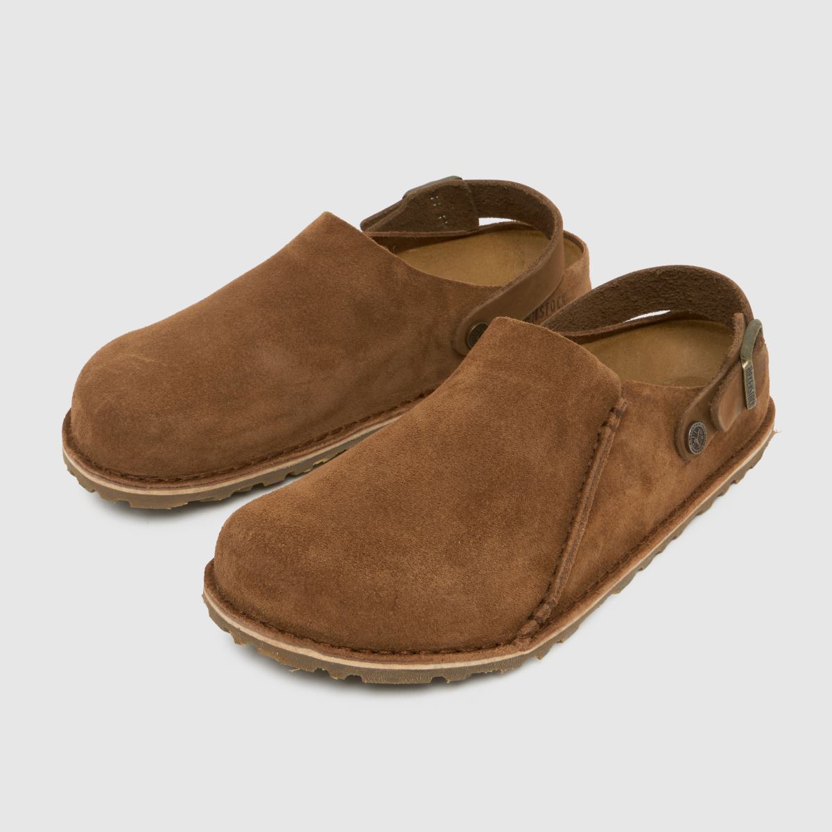 BIRKENSTOCK  Lutry Clog in Brown BIRKENSTOCK  Lutry Clog in Brown
