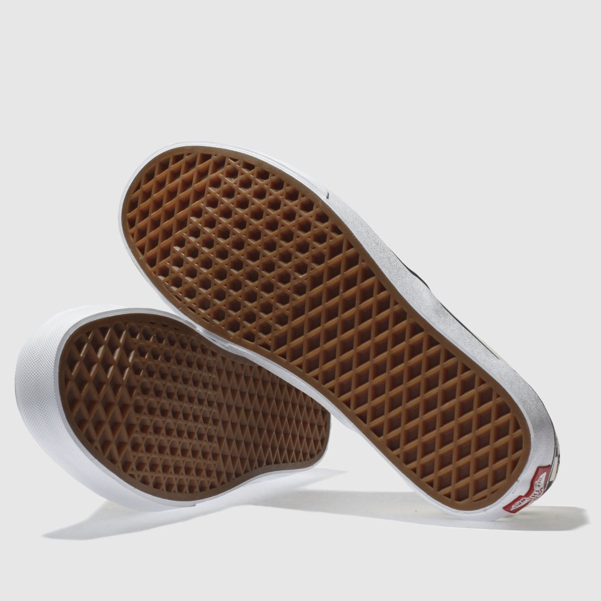 Vans  Classic Checkerboard Slip On in Black & Cream Vans  Classic Checkerboard Slip On in Black & Cream
