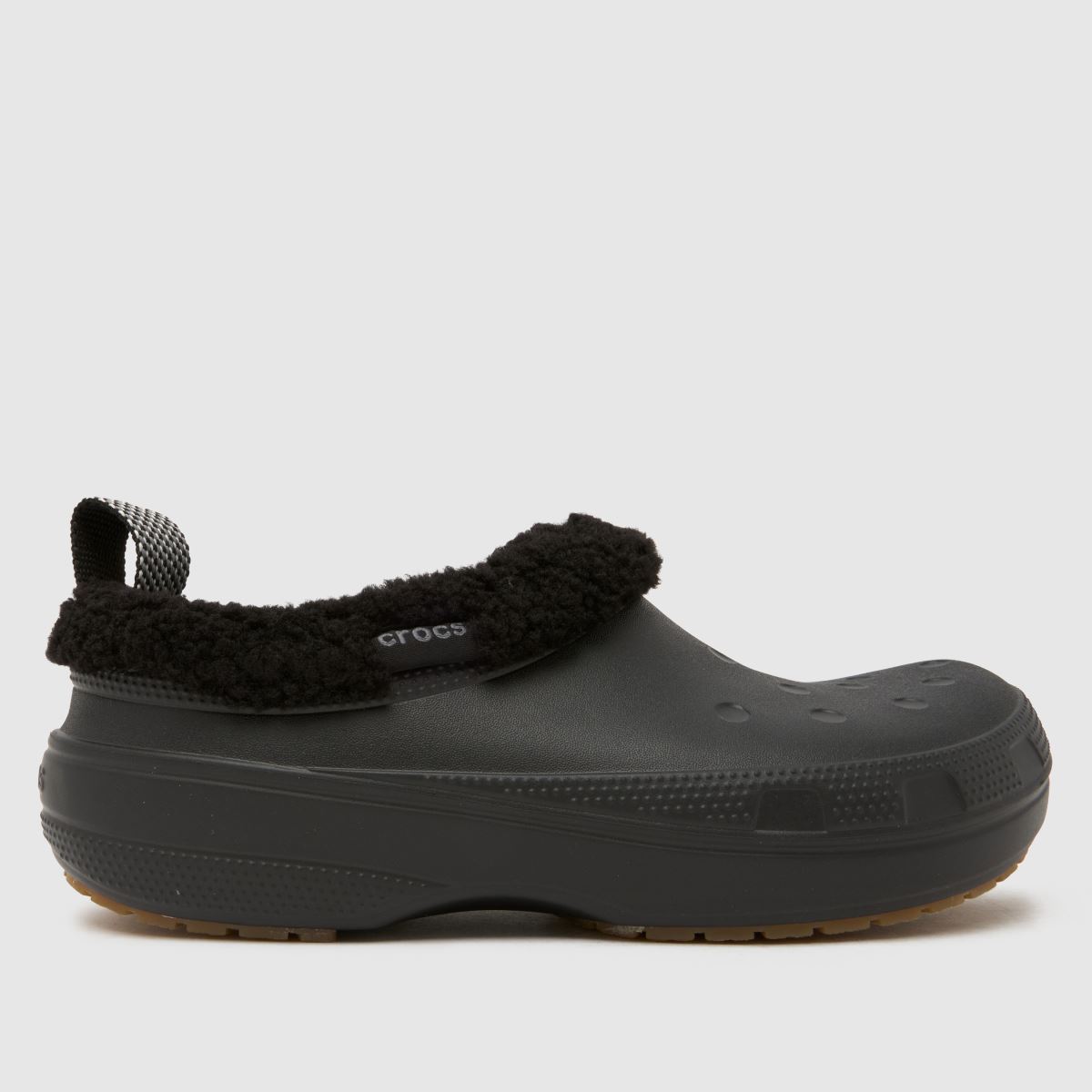 Crocs  Classic Lined Shorty in Black Crocs  Classic Lined Shorty in Black