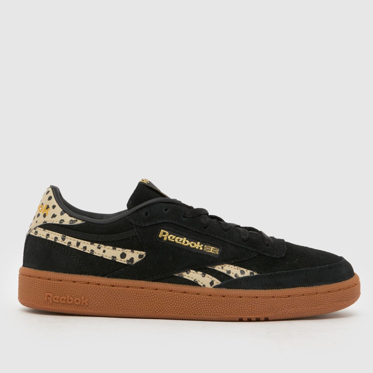 Reebok  Club C Revenge in Black Multi Reebok  Club C Revenge in Black Multi