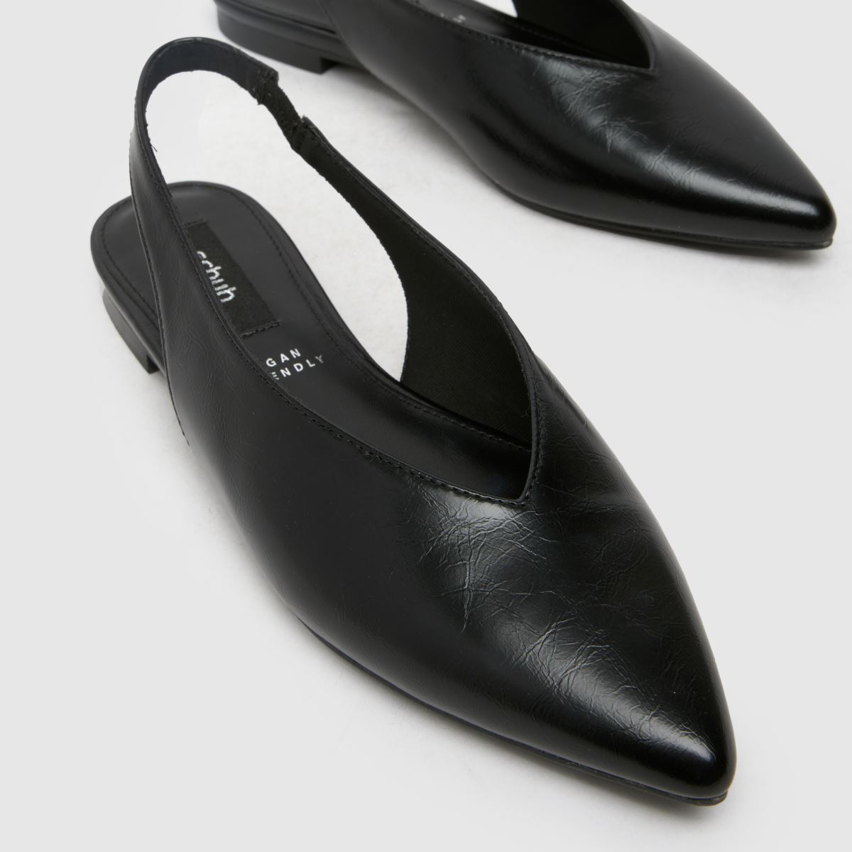 schuh  Lace Slingback in Black schuh  Lace Slingback in Black