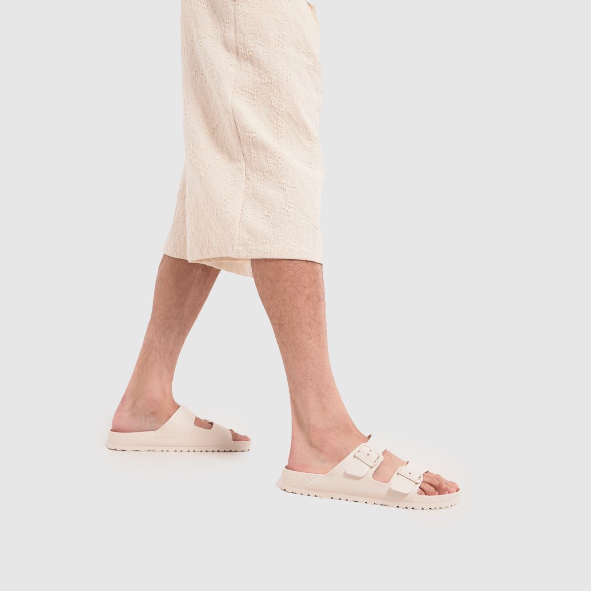 BIRKENSTOCK  Arizona EVA in White BIRKENSTOCK  Arizona EVA in White