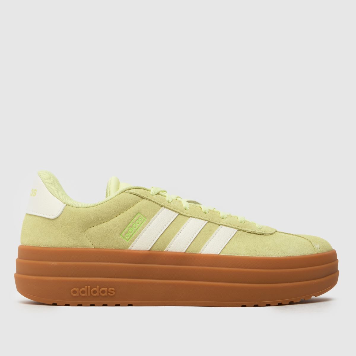 adidas  VL Court Bold in Light Green adidas  VL Court Bold in Light Green