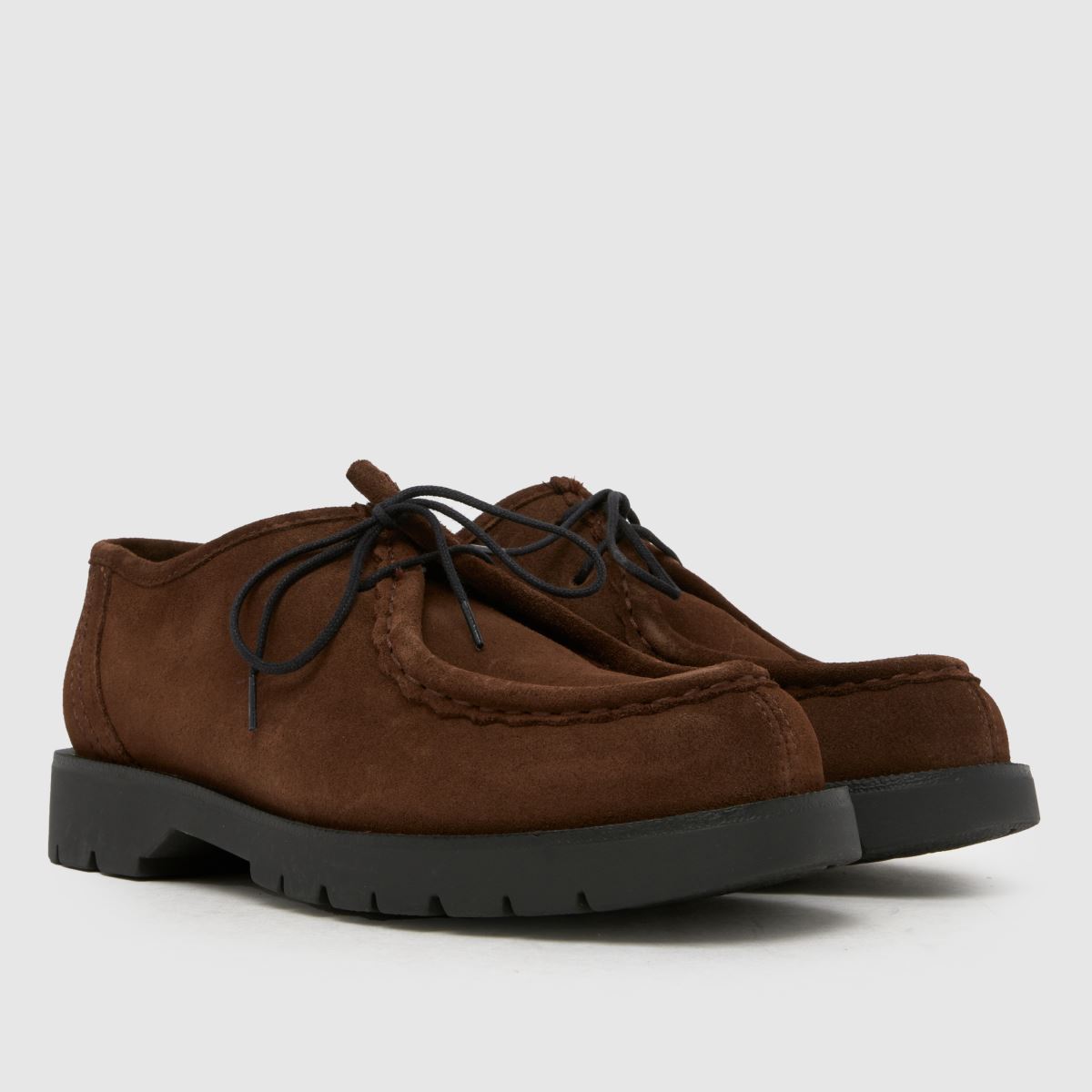 KLEMAN  Padror Derby in Tan KLEMAN  Padror Derby in Tan