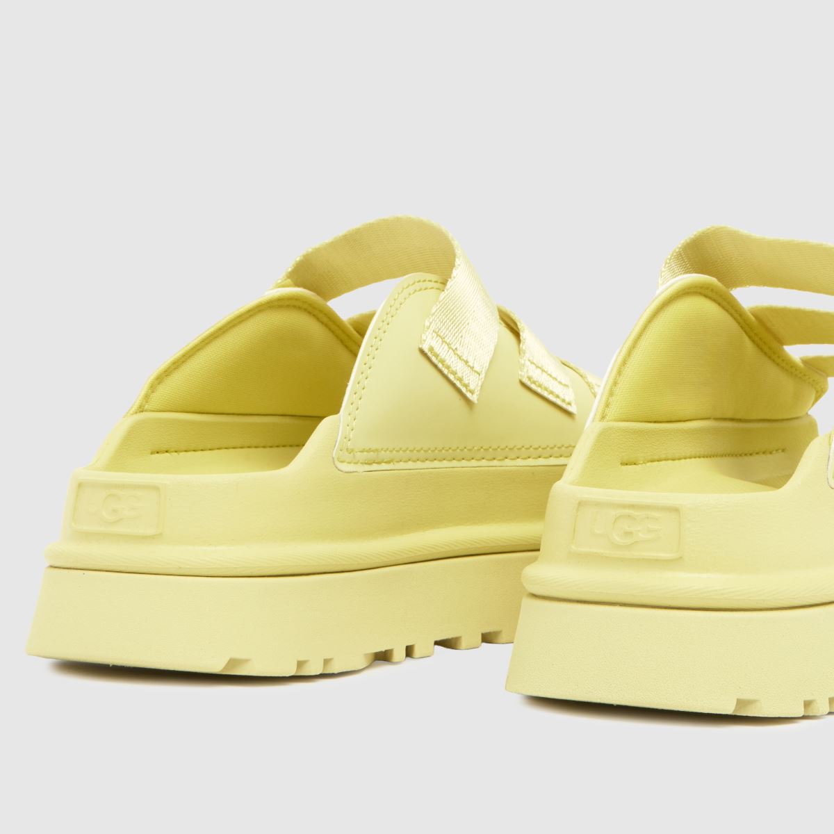 UGG  Goldenglow Slide in Light Green UGG  Goldenglow Slide in Light Green