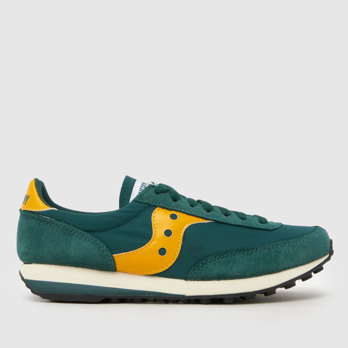 Saucony  Trainer 80 in Green Multi Saucony  Trainer 80 in Green Multi