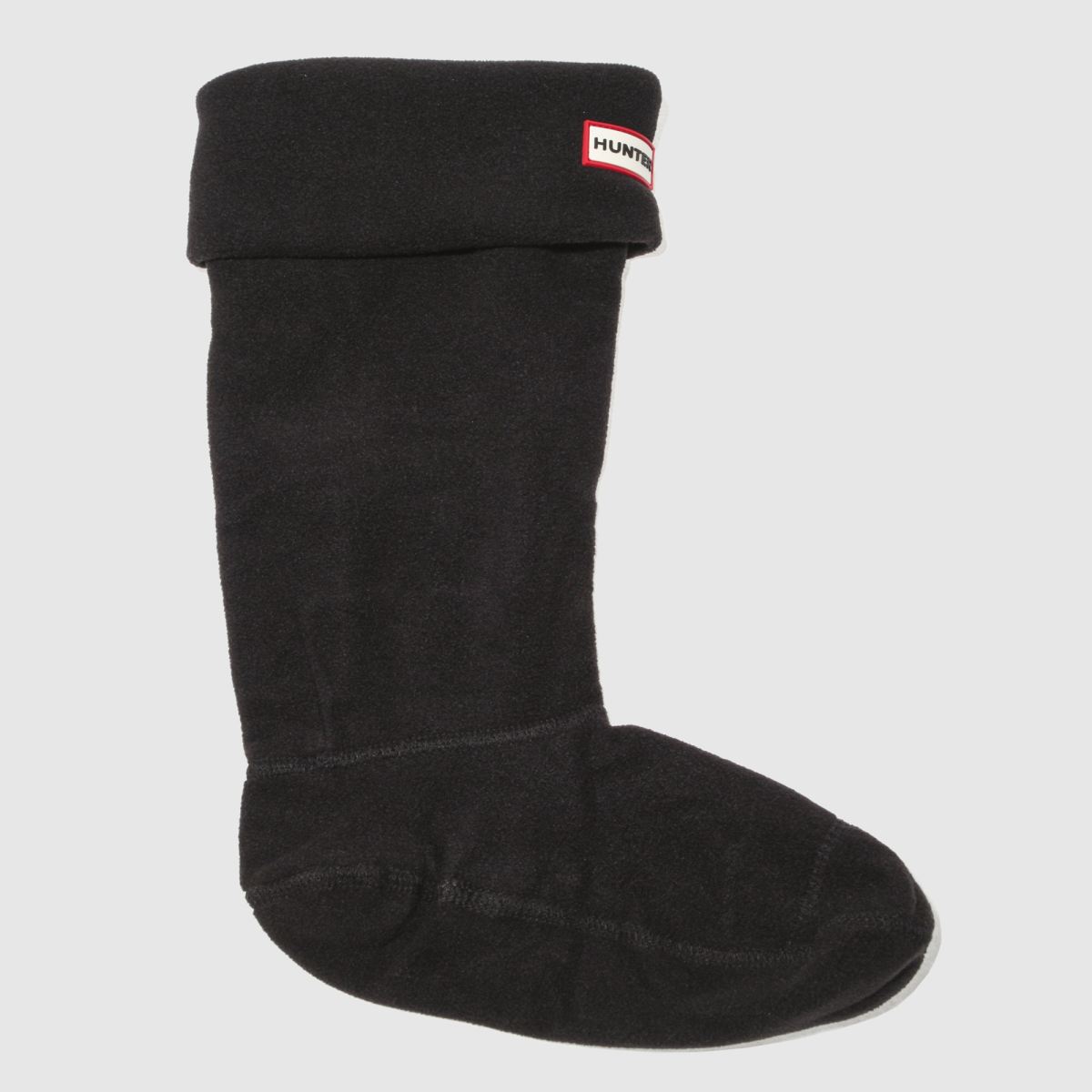 HUNTER BOOTS  Fleece Welly Sock in Black HUNTER BOOTS  Fleece Welly Sock in Black