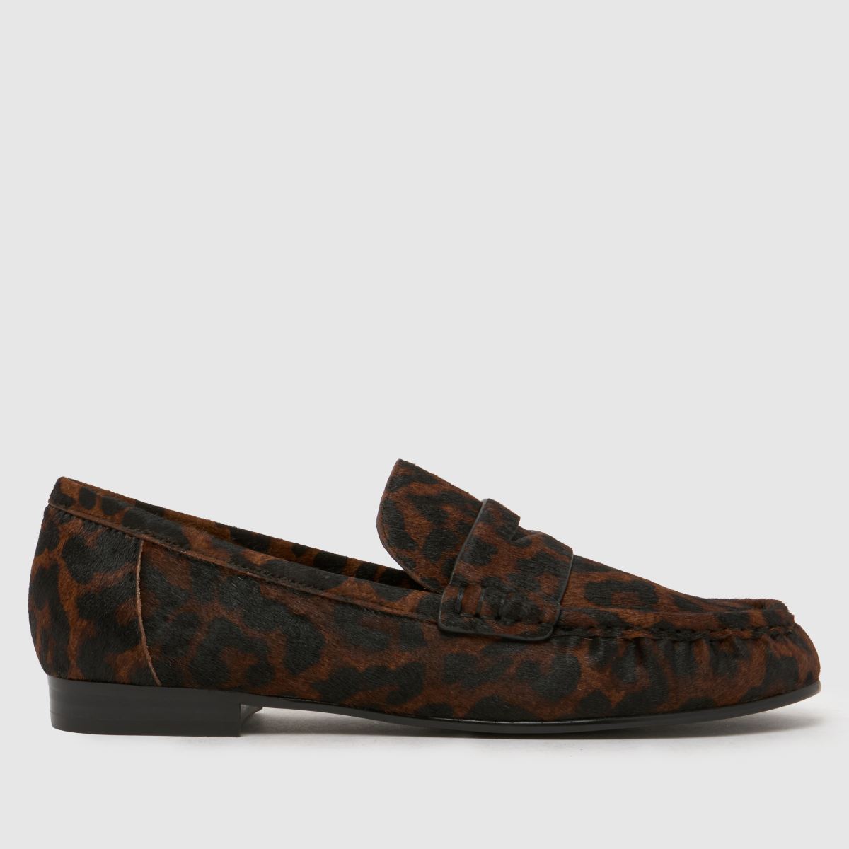 BIBI LOU  Lyra Loafer in Print BIBI LOU  Lyra Loafer in Print