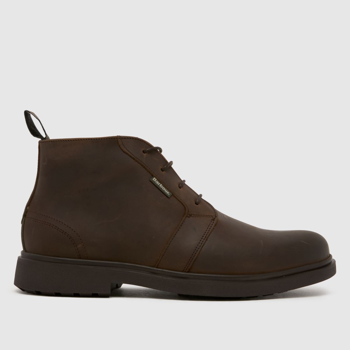 Barbour  Meays Chukka in Dark Brown Barbour  Meays Chukka in Dark Brown