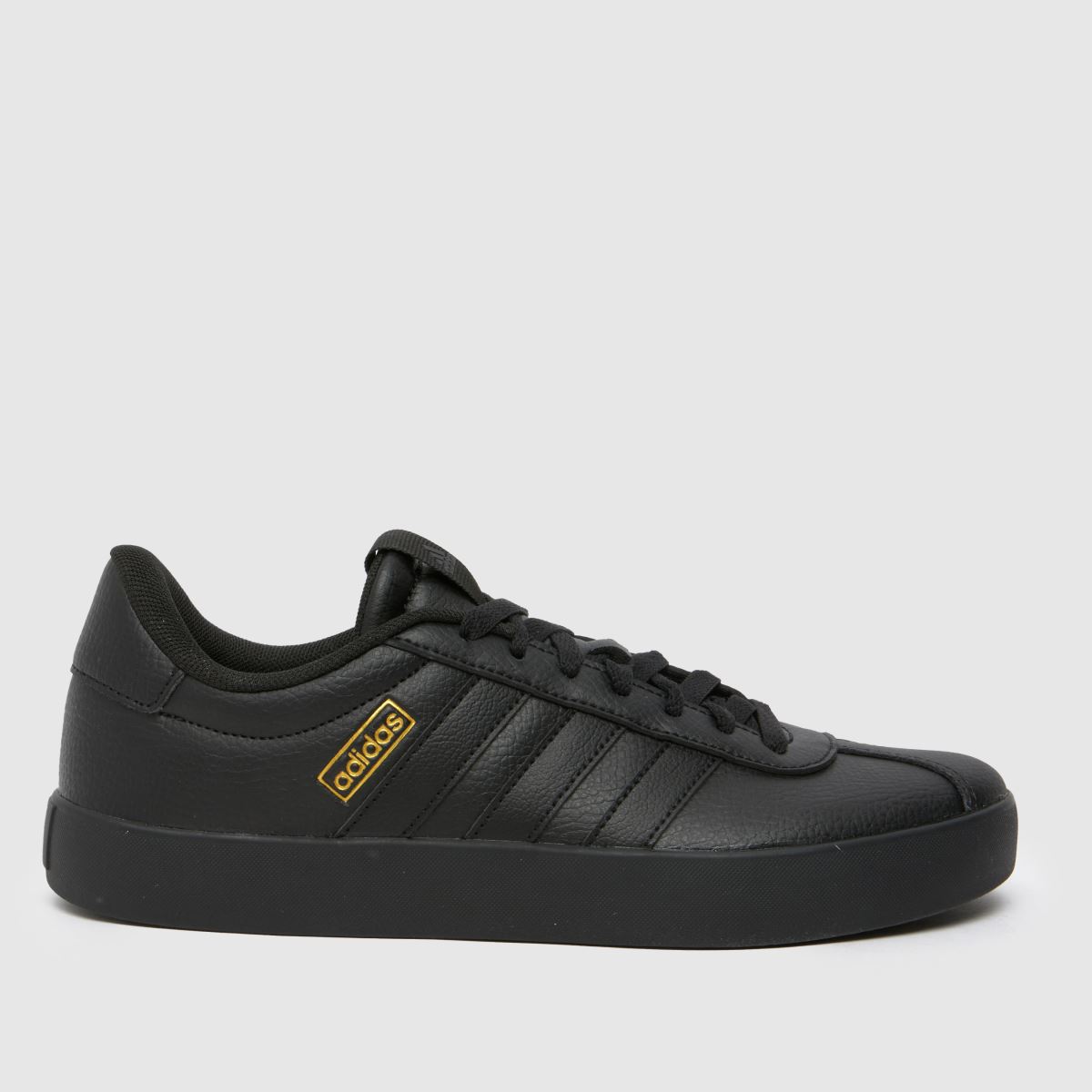 adidas  VL Court 3.0 in Black & Gold adidas  VL Court 3.0 in Black & Gold