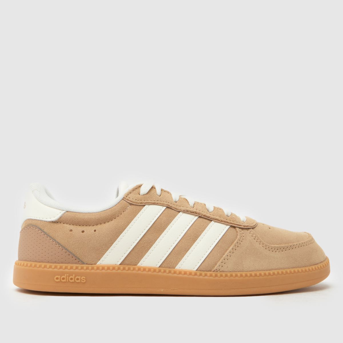 adidas  Breaknet Sleek in Tan adidas  Breaknet Sleek in Tan