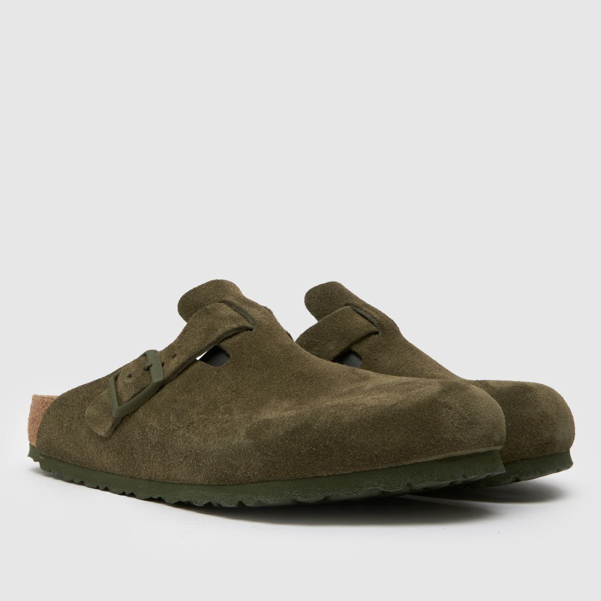 BIRKENSTOCK  Boston in Green BIRKENSTOCK  Boston in Green