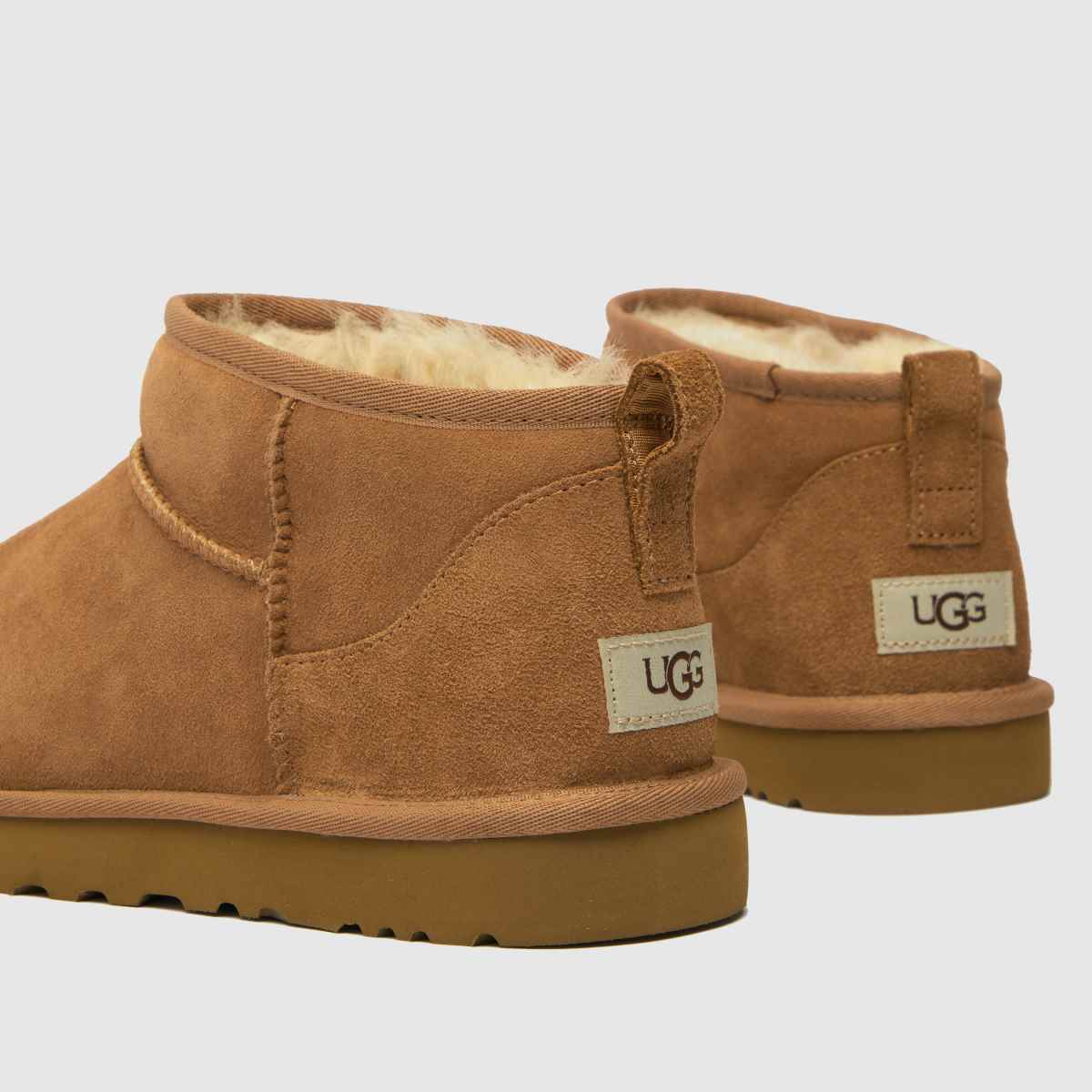 UGG  Classic Ultra Mini in Chestnut UGG  Classic Ultra Mini in Chestnut