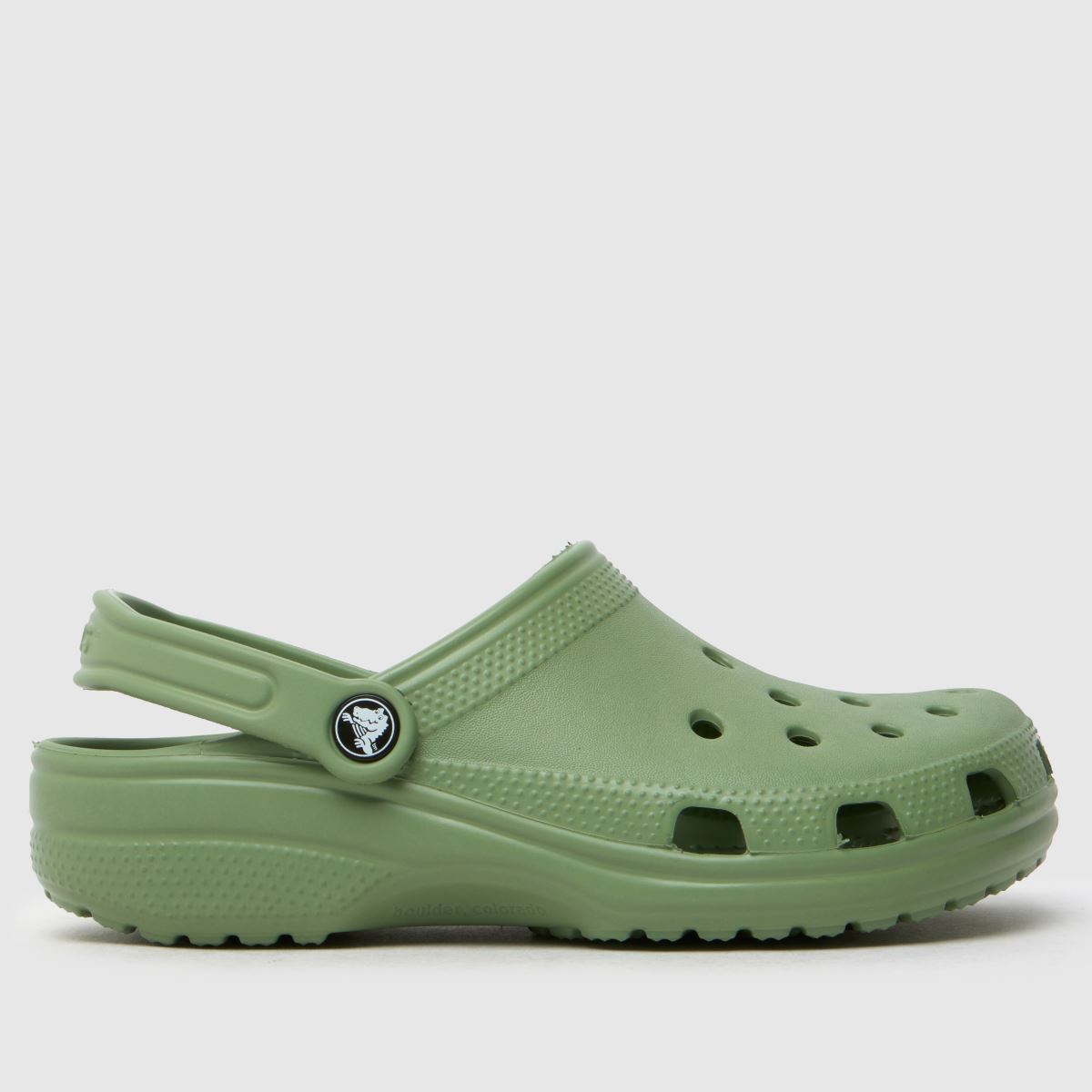 Crocs  Classic Clog in Green Crocs  Classic Clog in Green