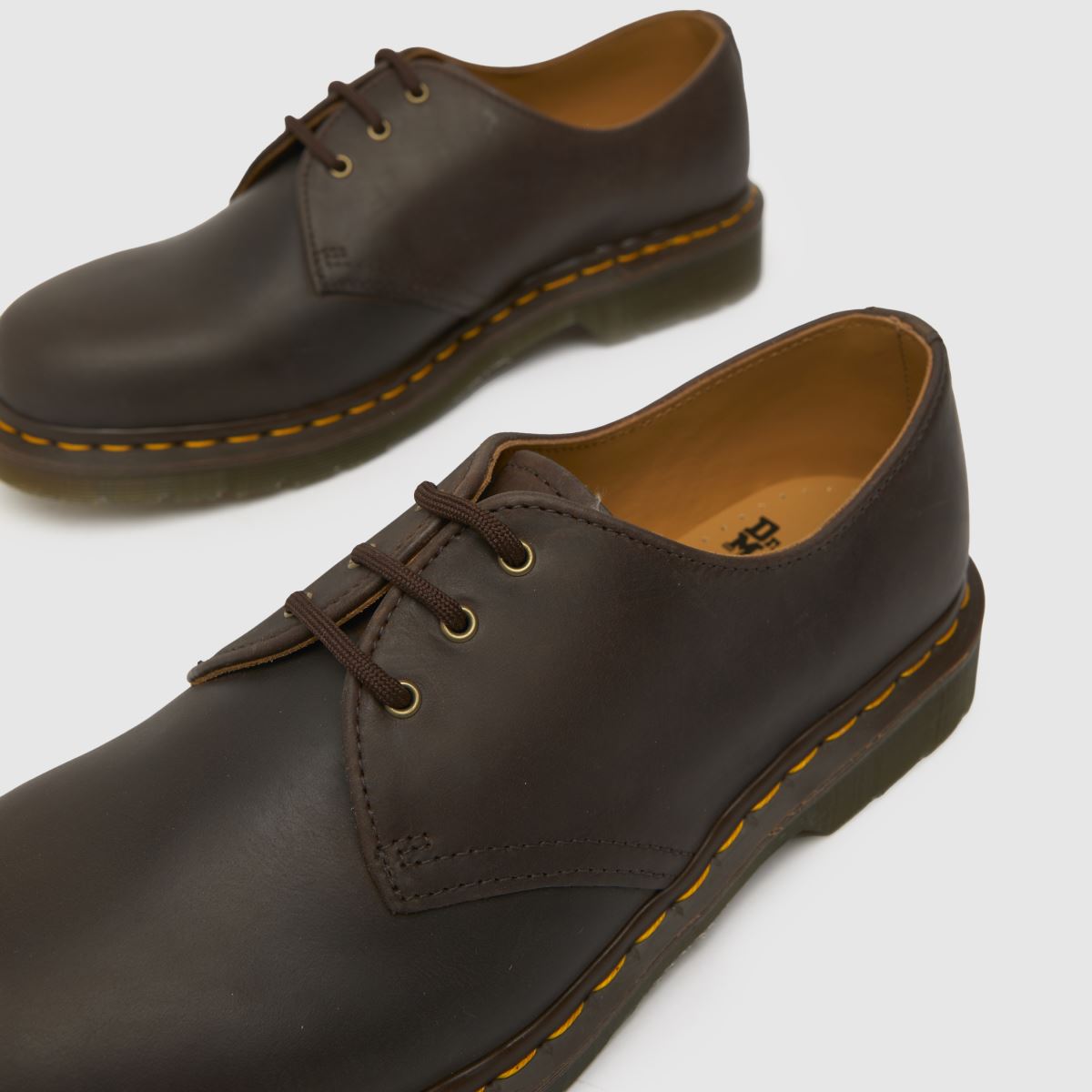 Dr Martens  1461 in Brown Dr Martens  1461 in Brown