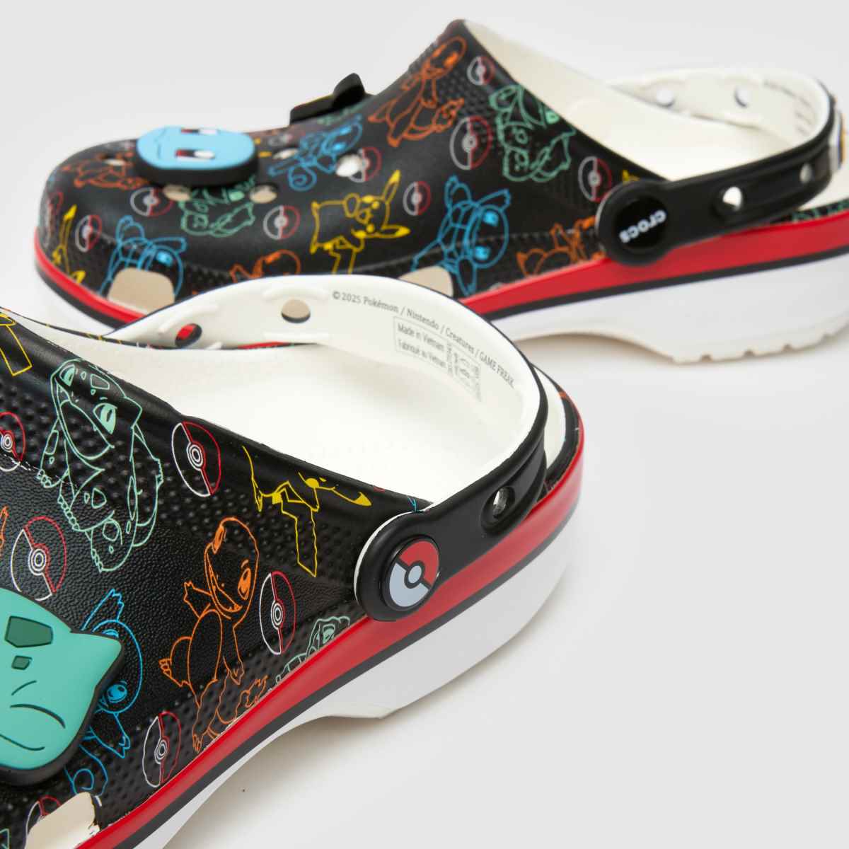 Crocs  x Pokemon Print Classic Clog in Multi Crocs  x Pokemon Print Classic Clog in Multi