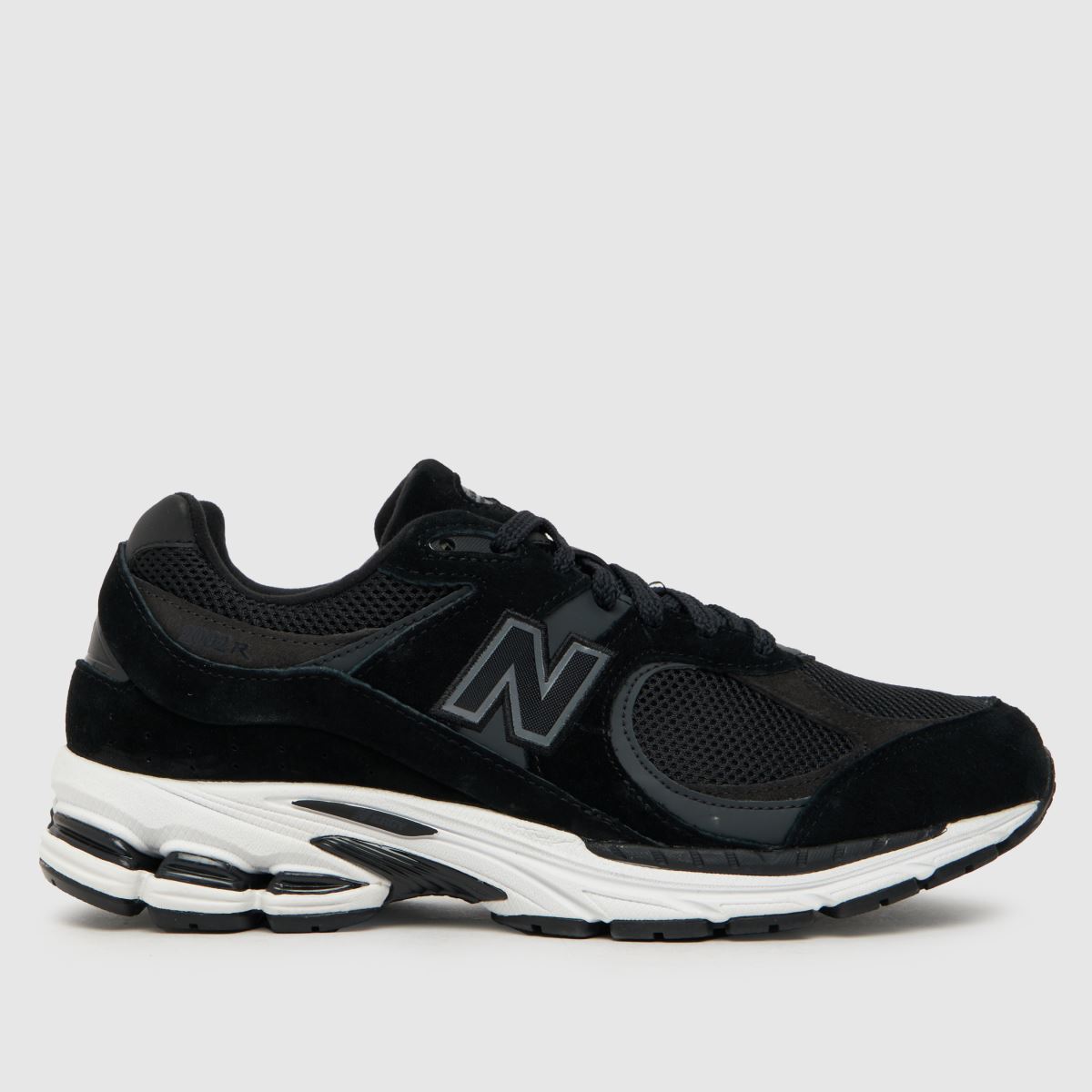 New Balance  2002R in Black & White New Balance  2002R in Black & White