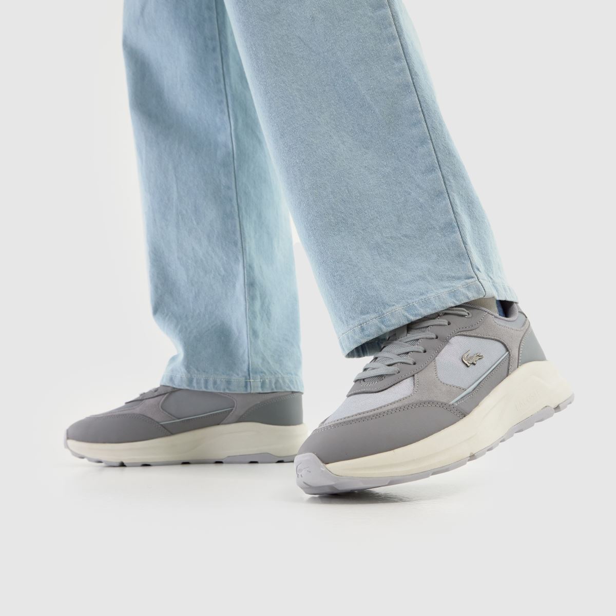 Lacoste  Run Set in Grey Multi Lacoste  Run Set in Grey Multi