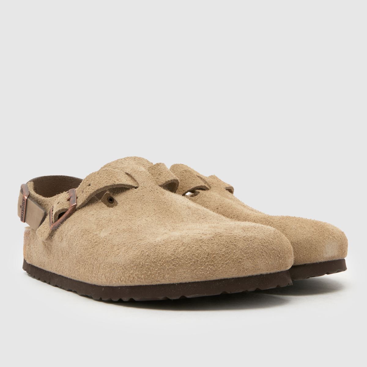 BIRKENSTOCK  Tokio in Taupe BIRKENSTOCK  Tokio in Taupe