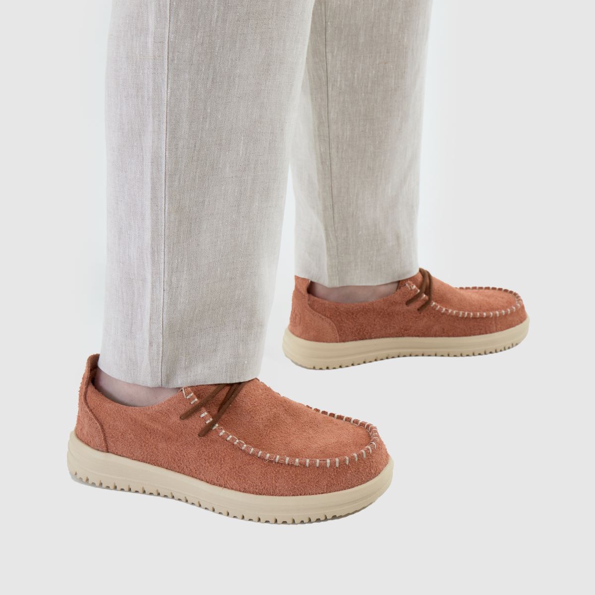 HEYDUDE  Wally NXT Moc in Brown HEYDUDE  Wally NXT Moc in Brown