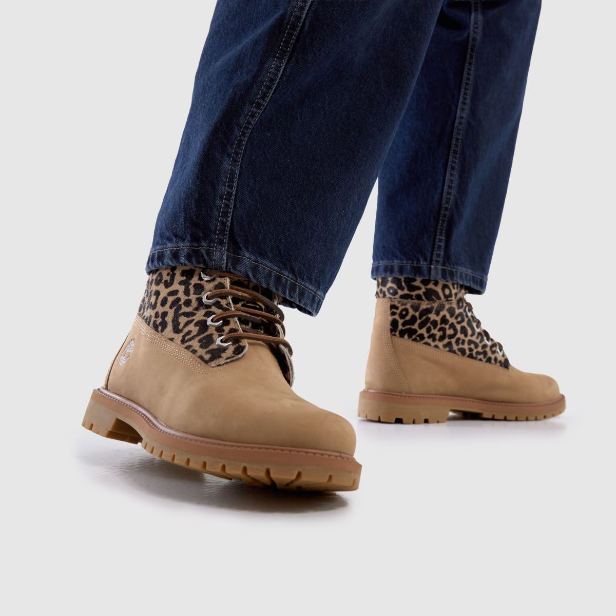 Timberland  Premium 6-Inch Leopard in Multi Timberland  Premium 6-Inch Leopard in Multi