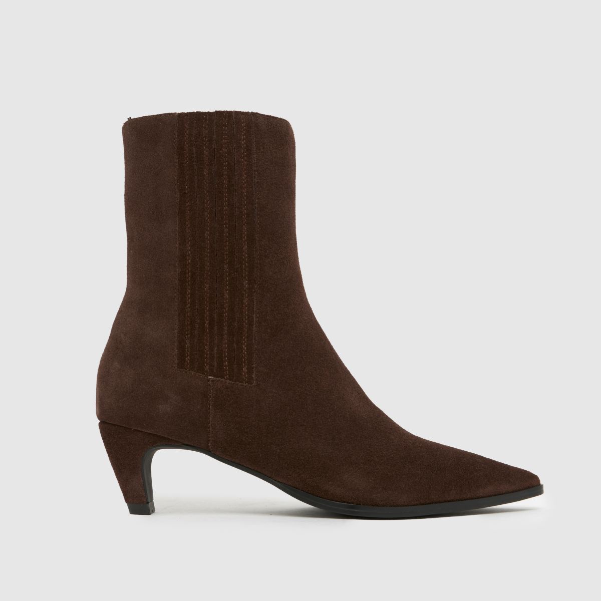 schuh  Betsy Suede Formal in Brown schuh  Betsy Suede Formal in Brown