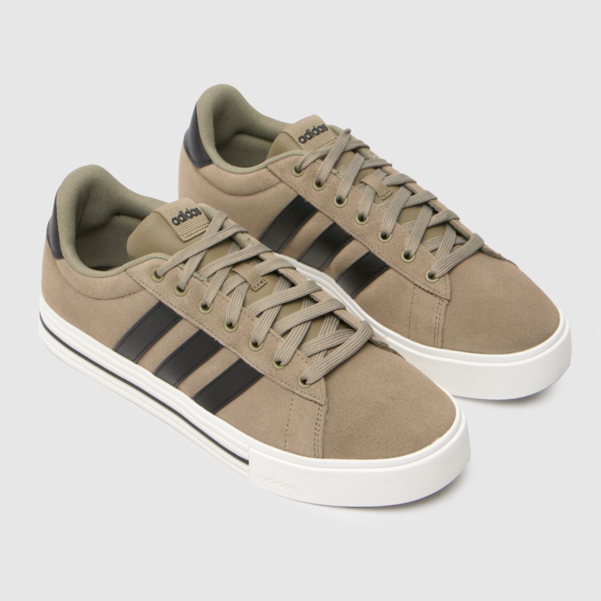 adidas  Daily 4.0 in Black & Green adidas  Daily 4.0 in Black & Green