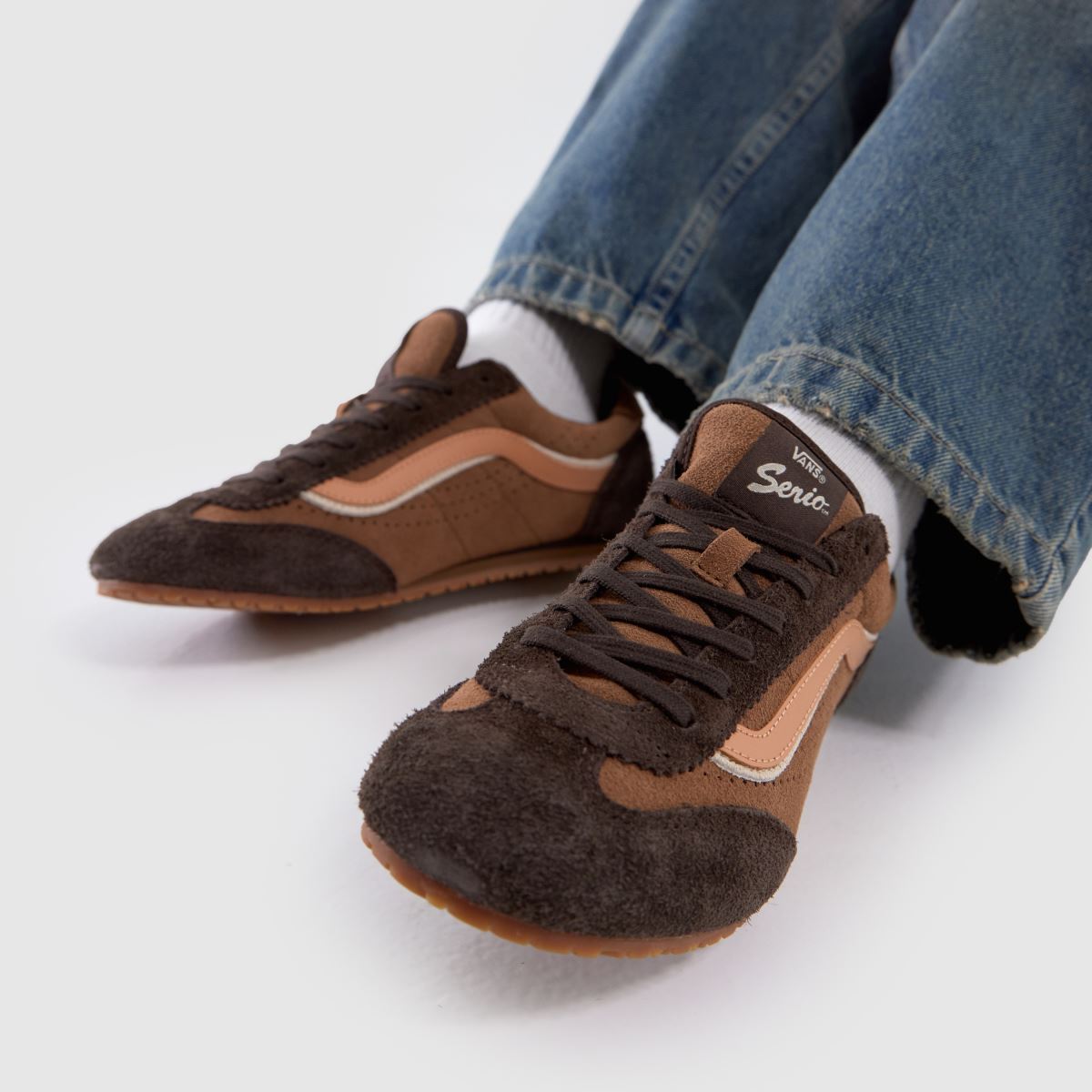 Vans  Super Lowpro in Brown Multi Vans  Super Lowpro in Brown Multi