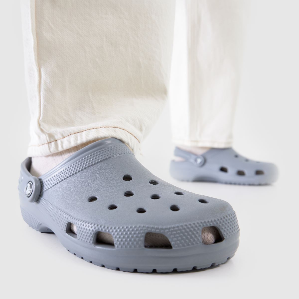 Crocs  Classic Clog in Grey Crocs  Classic Clog in Grey
