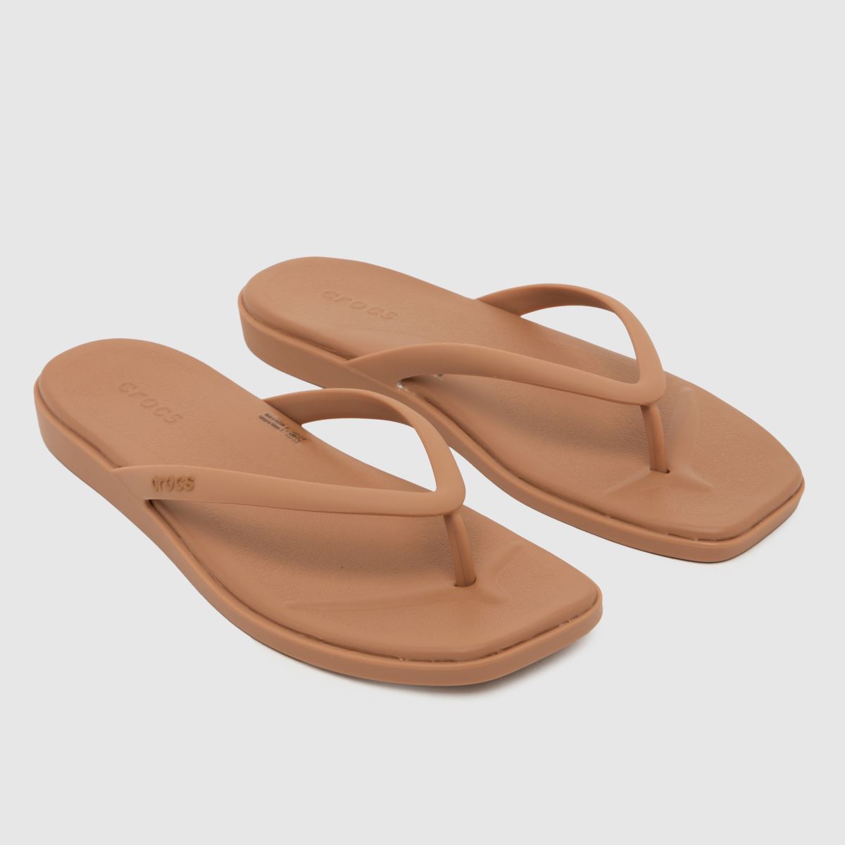 Crocs  Miami Flip in Brown Crocs  Miami Flip in Brown