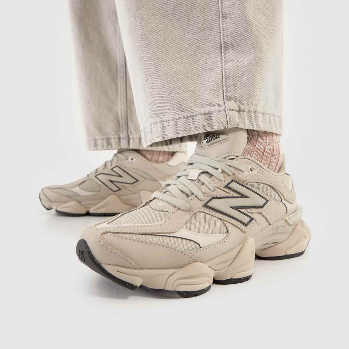 New Balance  9060 in Stone New Balance  9060 in Stone