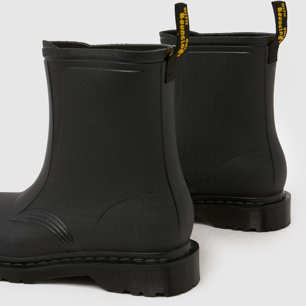 Dr Martens  1460 Rain Pull On in Black Dr Martens  1460 Rain Pull On in Black